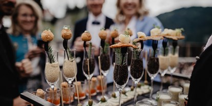 Hochzeit - Umgebung: in den Bergen - Finger food - Die Deantnerin