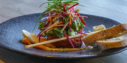 Hochzeit - Standesamt - Österreich - Beef tartar - Die Deantnerin