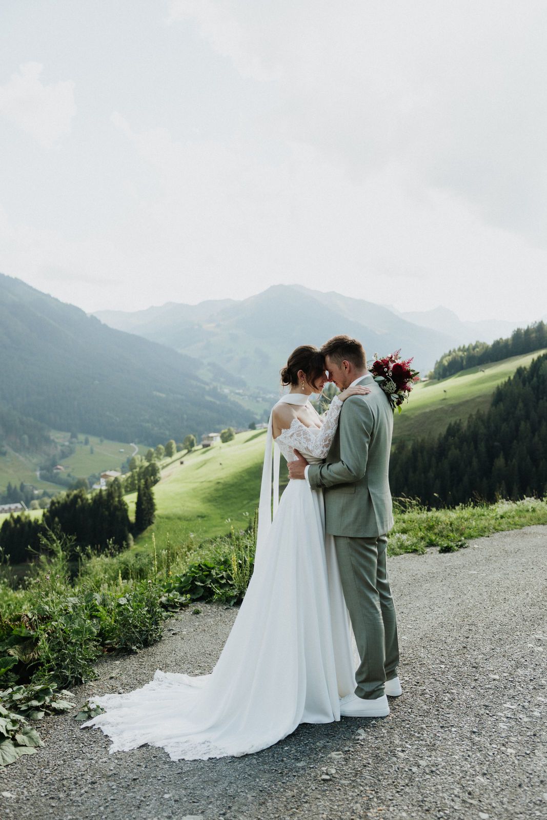 Hochzeitslocation - Maisalm Saalbach 