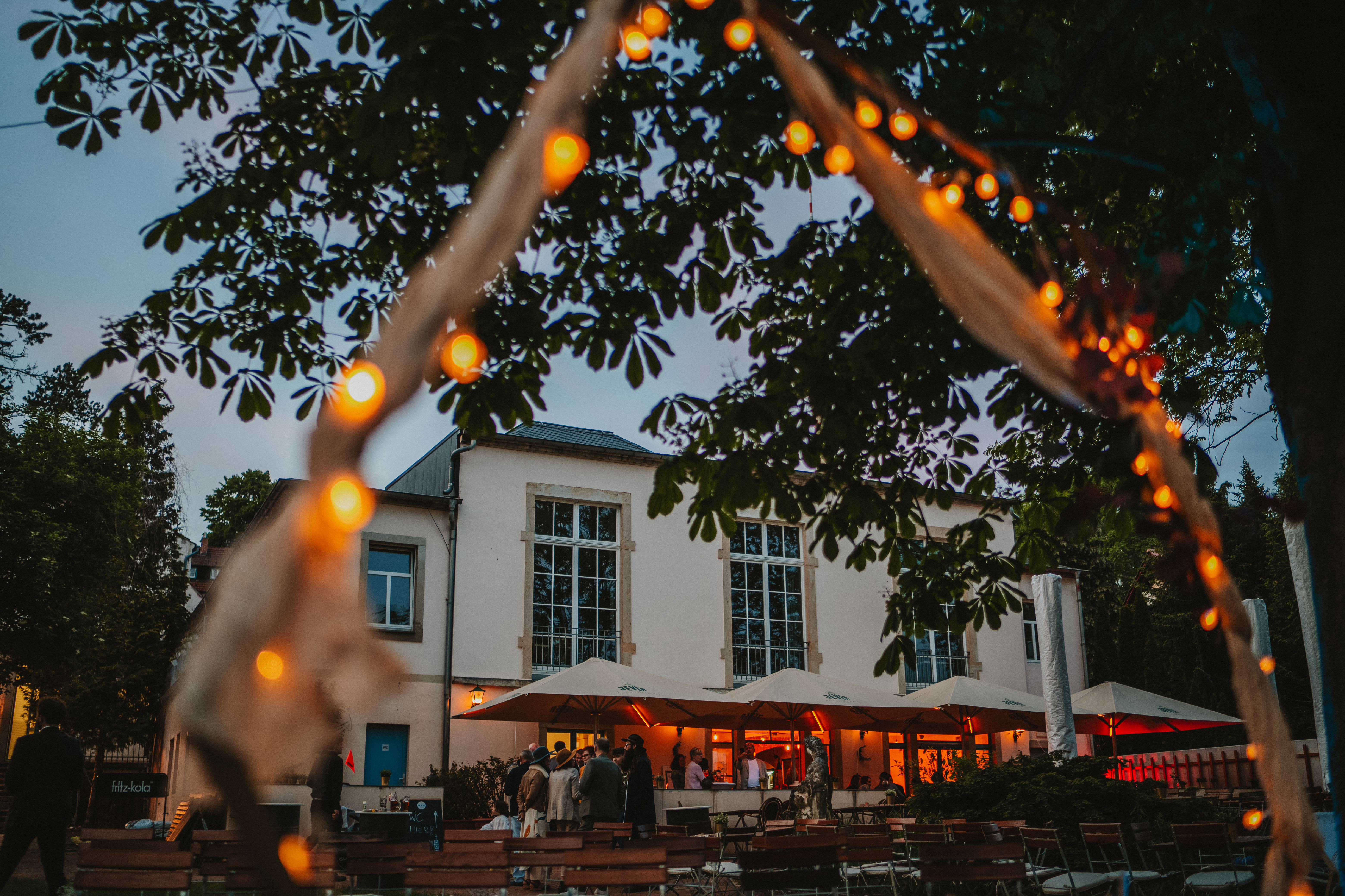 Location per matrimoni - Gare de la Lune Dresden