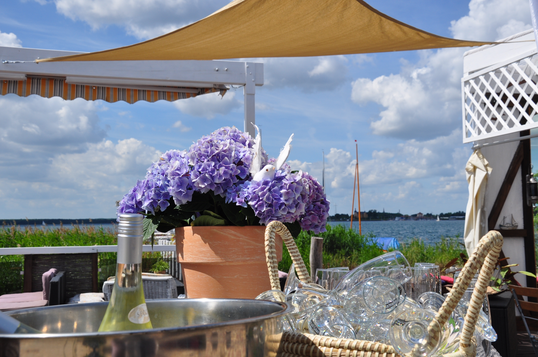 Trouwlocatie - Sektempfang - Trattoria al Faro