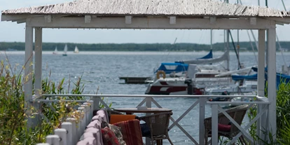 Mariage - Umgebung: mit Seeblick - Sachsen-Anhalt Süd - Strandbar - Trattoria al Faro