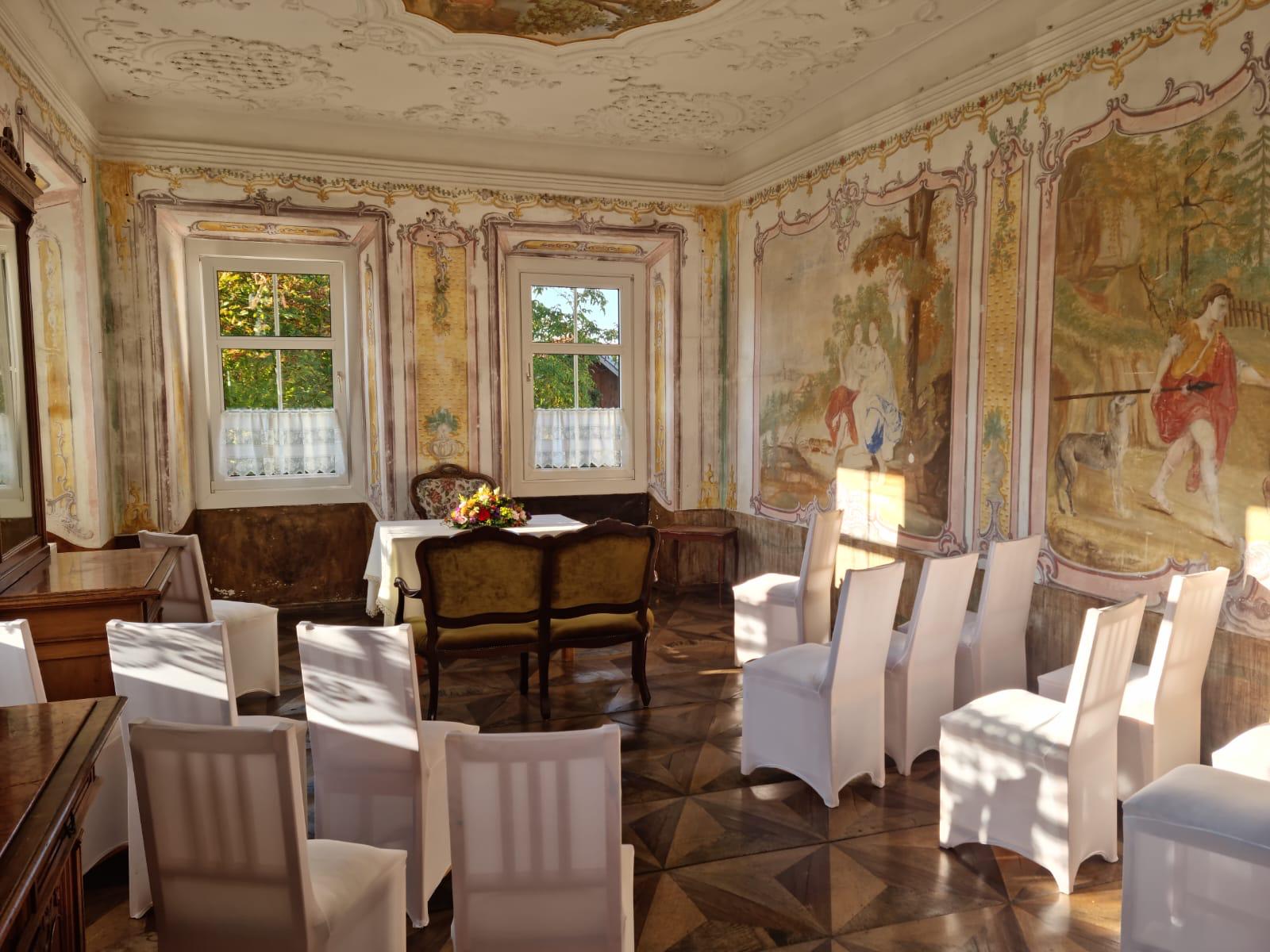 wedding venue - Trauungssaal  - Schloss Pfongau