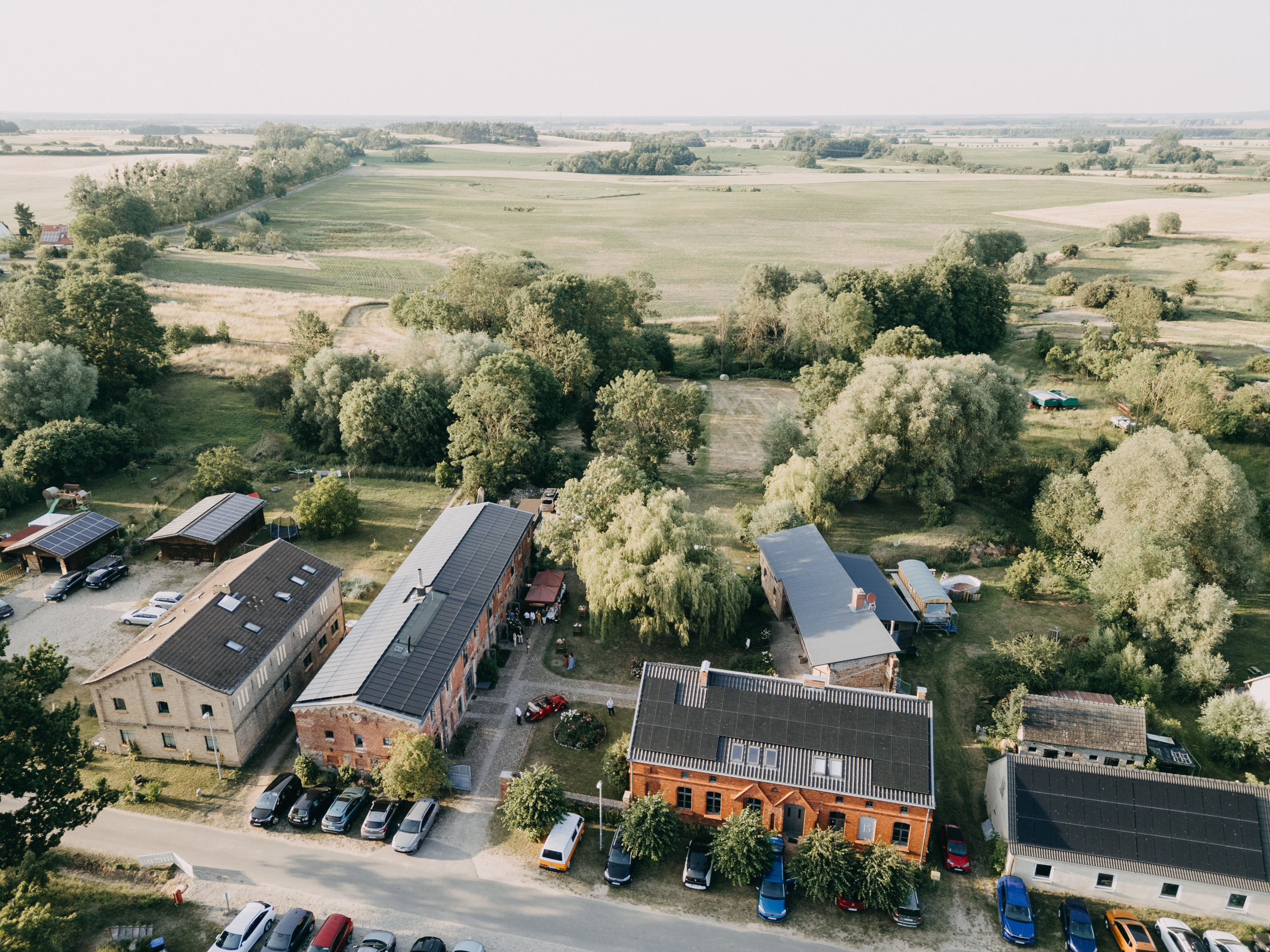 Hochzeitslocation - Wetzenow 15- Hochzeitshof