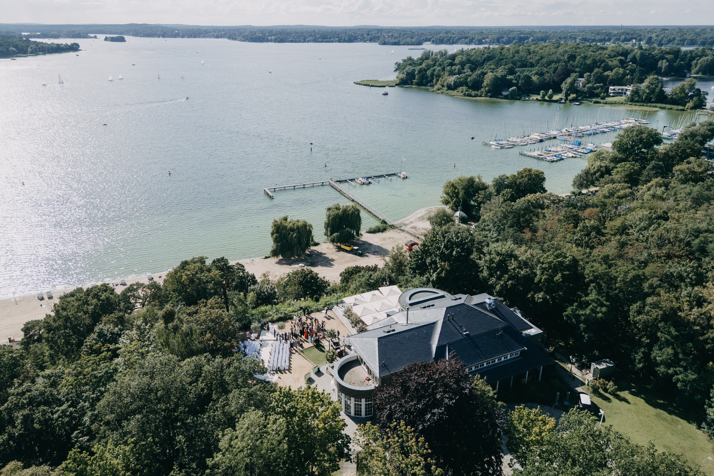 Trouwlocatie -  Wannseeterrassen Berlin