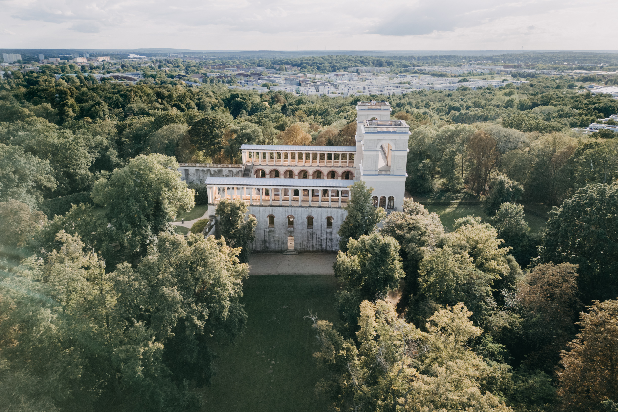 Trouwlocatie - Belvedere Pfingstberg