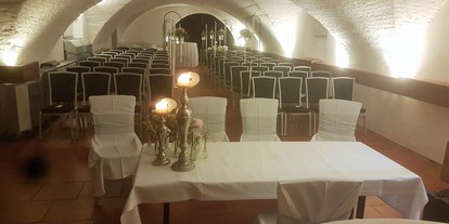 Hochzeit - barrierefreie Location - Hannersdorf - Festliche Trauung im Kastell Stegersbach - Kastell Stegersbach