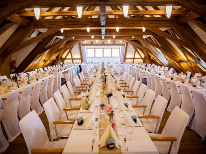 Hochzeit - Preisniveau: günstig - Gegend (Oberhofen am Irrsee) - Der Falkensteinsaal des Mozarthaus in St. Gilgen am Wolfgangsee. - Mozarthaus St. Gilgen am Wolfgangsee