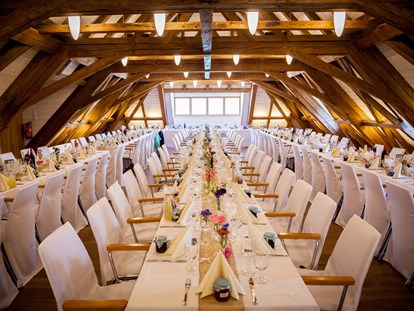 Hochzeit - Preisniveau: günstig - Elsbethen - Der Falkensteinsaal des Mozarthaus in St. Gilgen am Wolfgangsee. - Mozarthaus St. Gilgen am Wolfgangsee