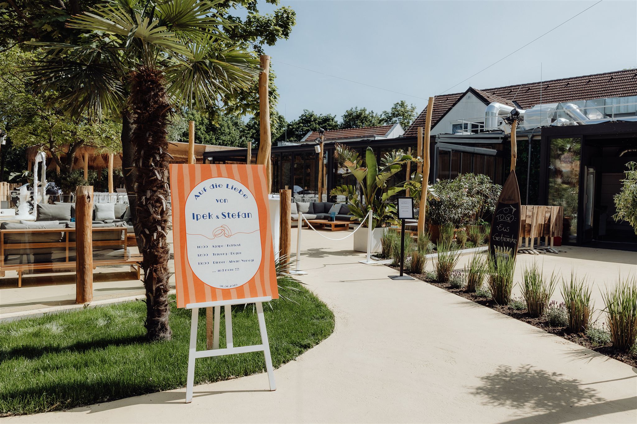 Hochzeit: WOLKE7 Seeschlacht - Restaurant | Lounge | Beach Club