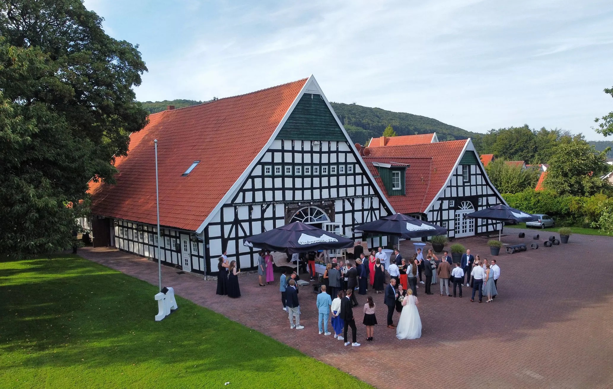 Hochzeitslocation - Dieter Niedermeier's Hof