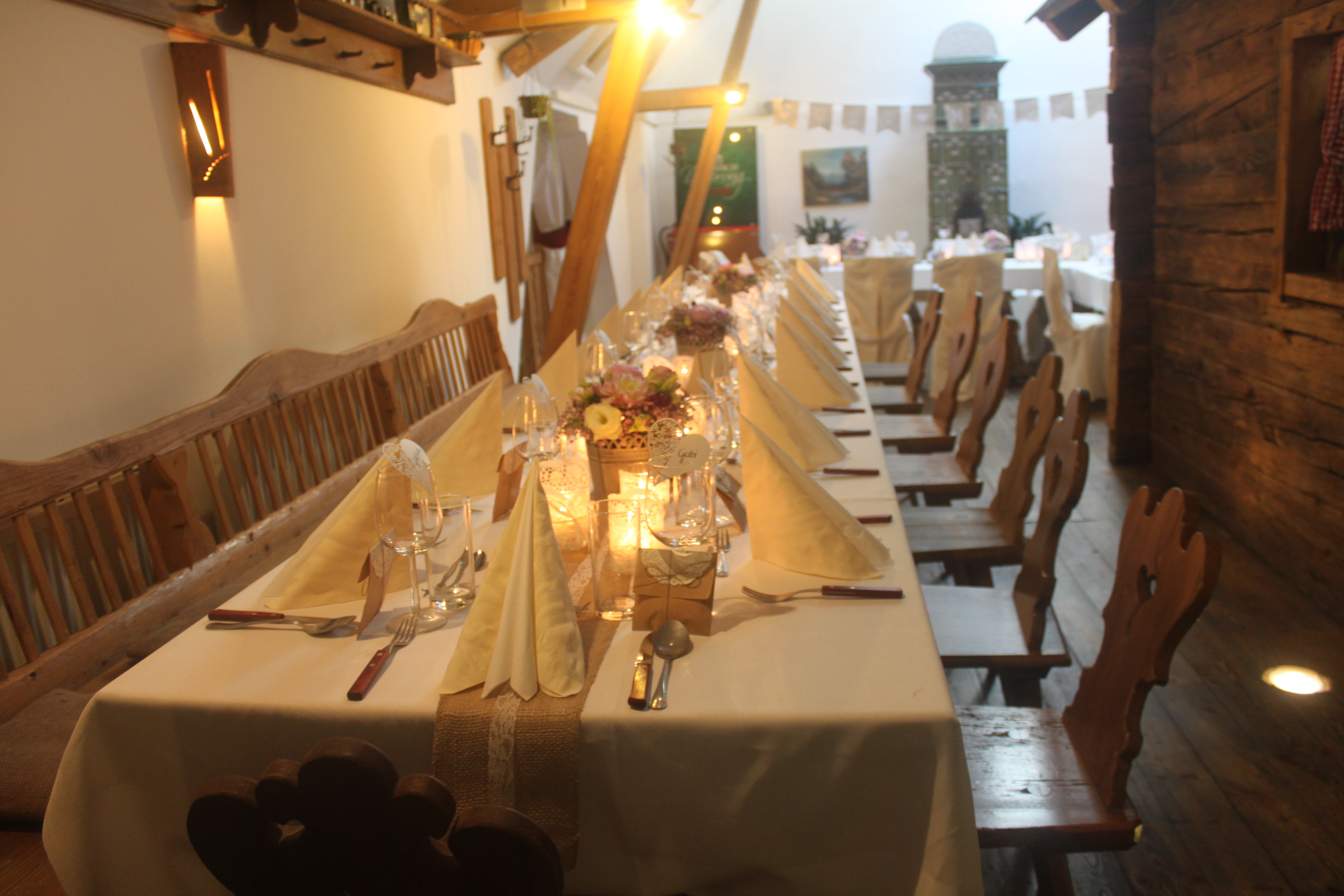 Hochzeitslocation - Steirisch Ursprung