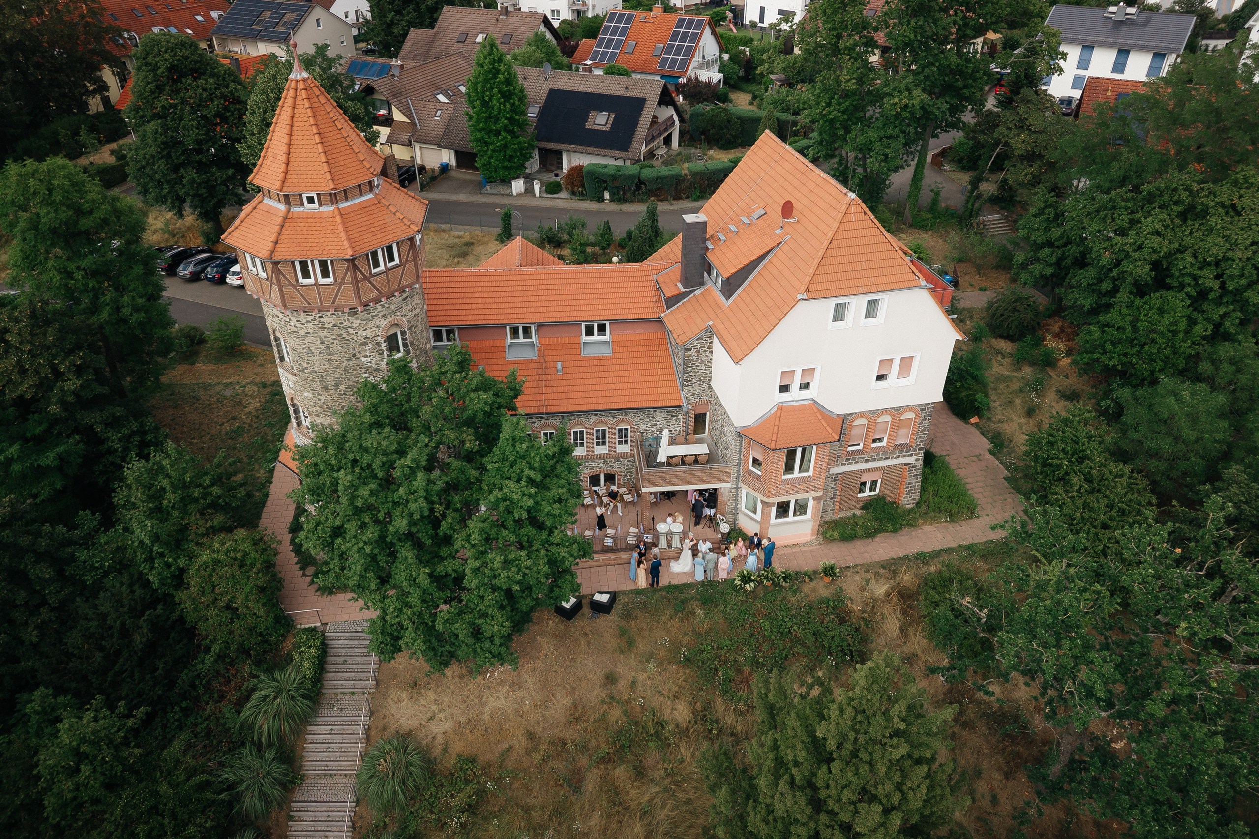 Hochzeitslocation - Restaurant Villa  Meßmer