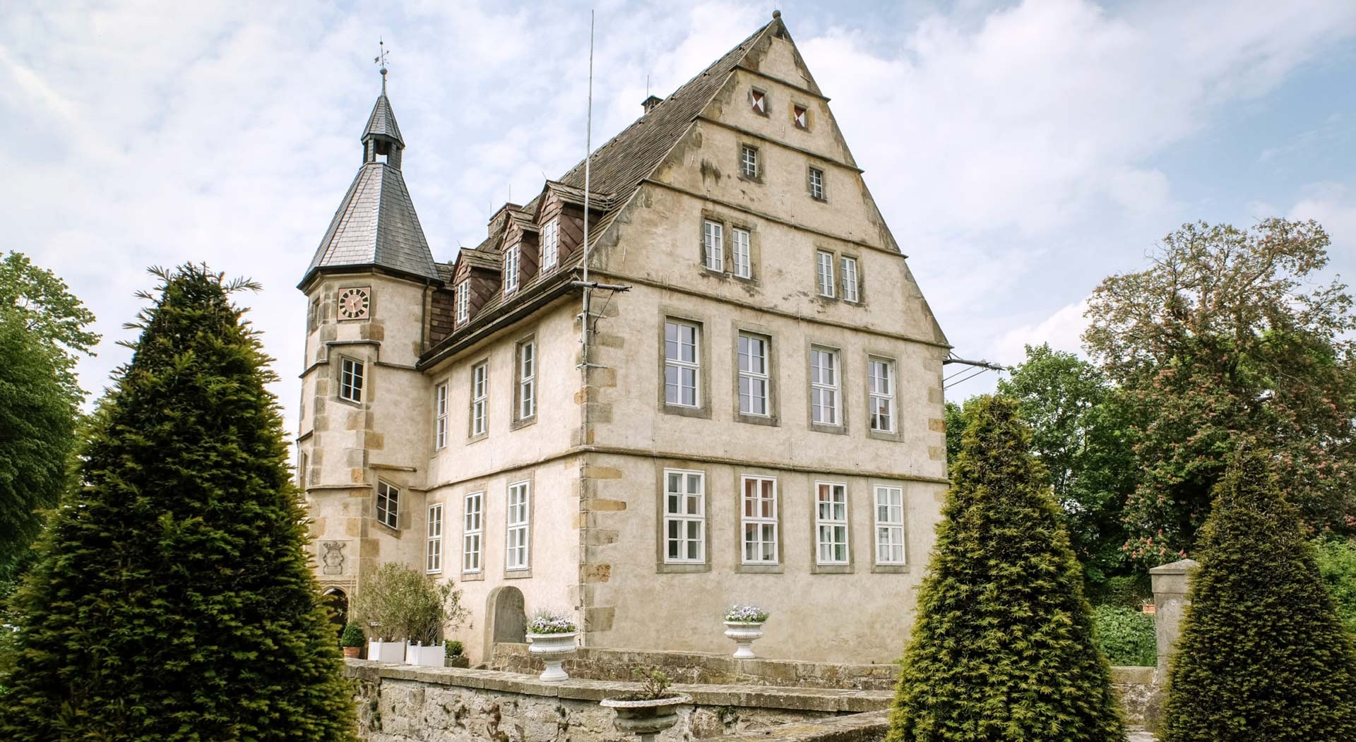 Hochzeitslocation - Schloss von Hammerstein