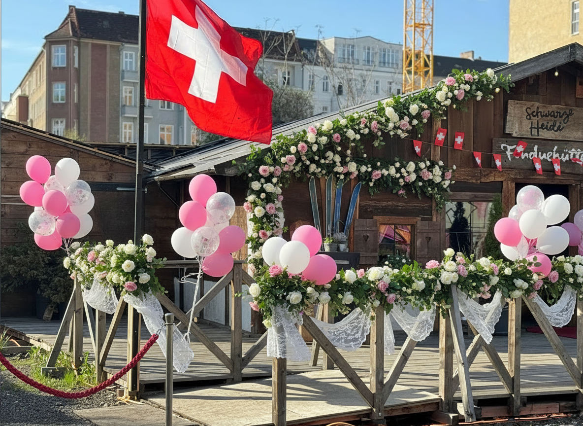 Hochzeitslocation - Schwarze Heidi - Hinterm Berg