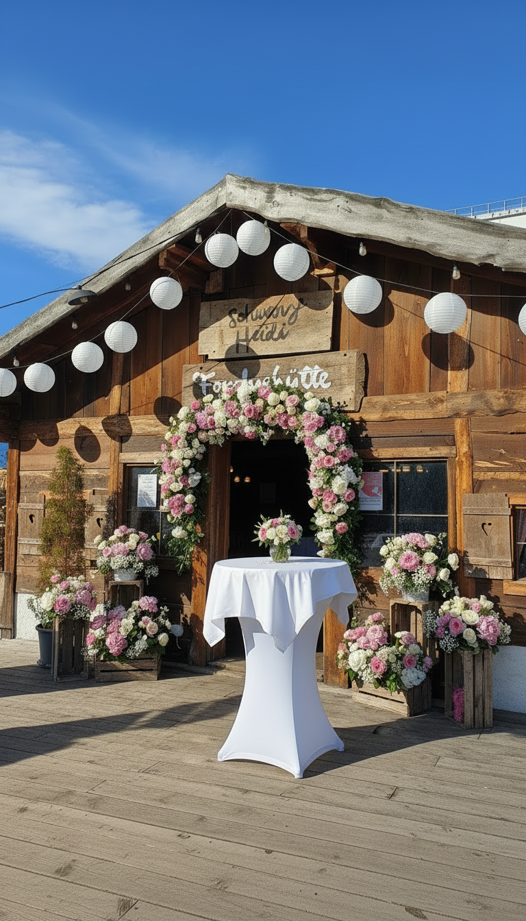 Hochzeitslocation - Schwarze Heidi - Hinterm Berg