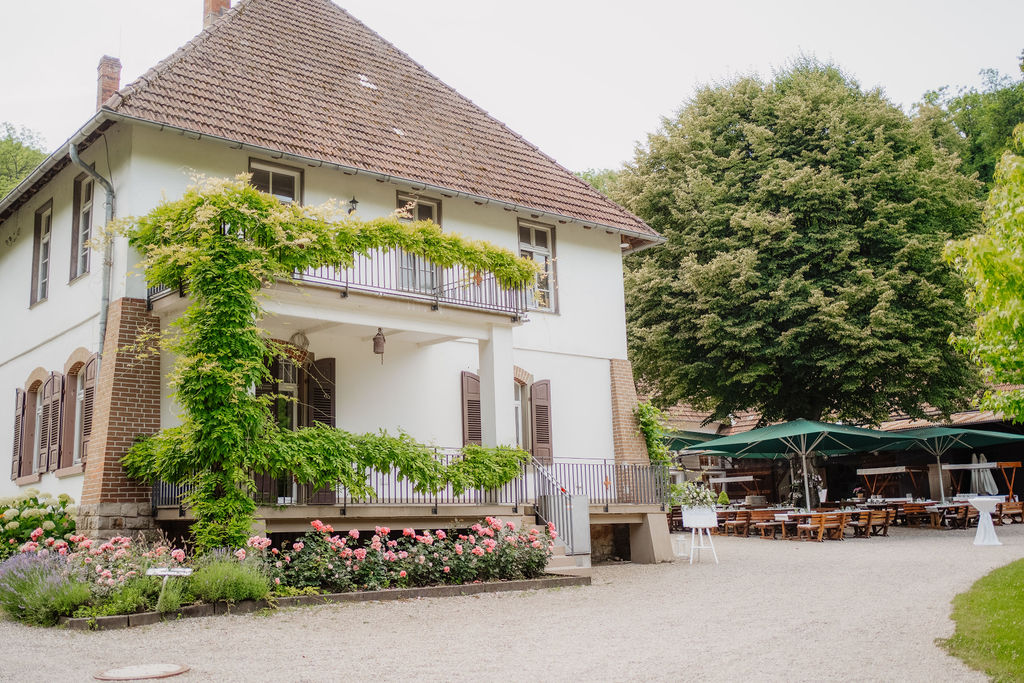 Hochzeitslocation - Hofgut Lilienhof