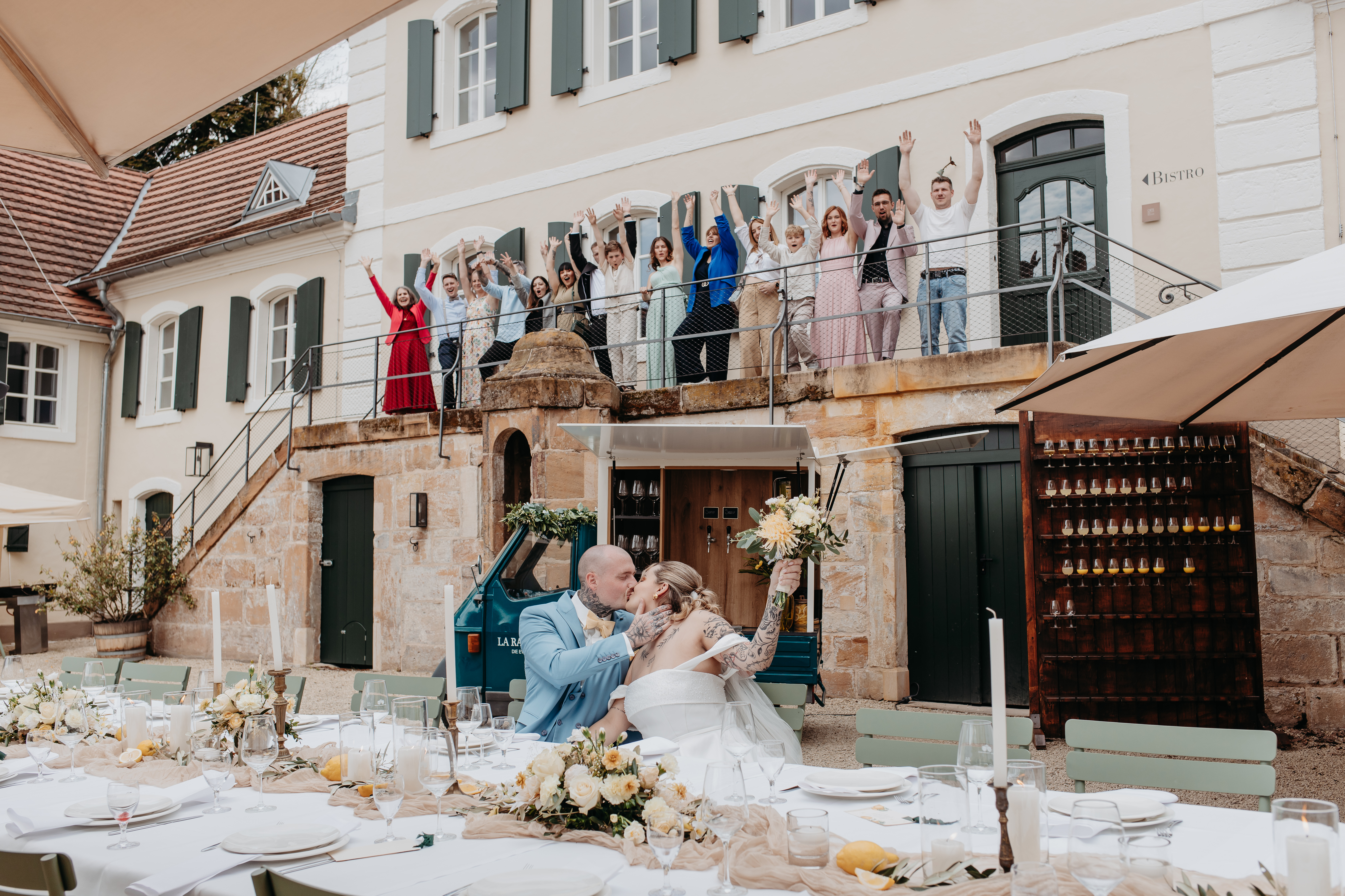 Hochzeit: Jagdschloss Forstgarten Karlsbrunn