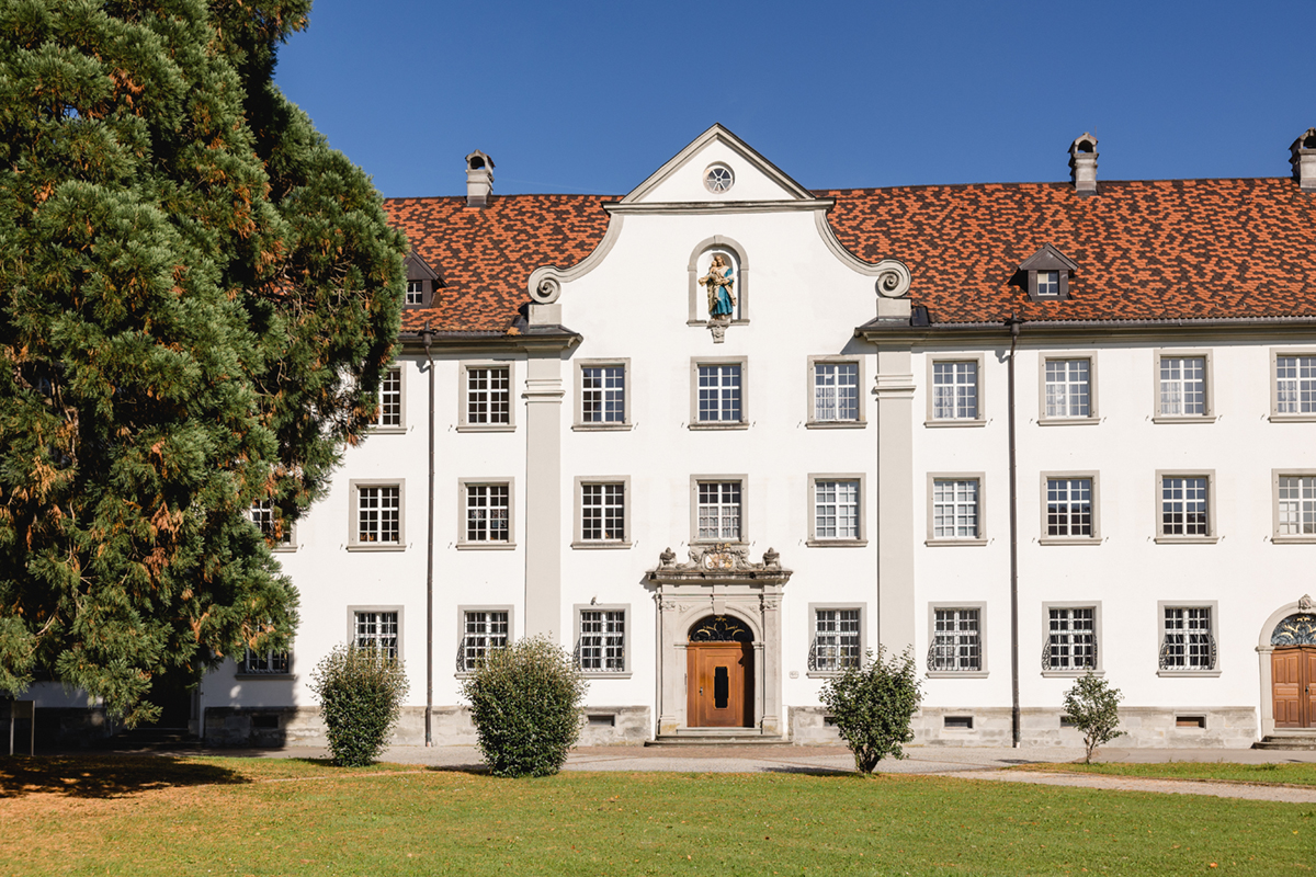 Hochzeitslocation -   Kloster Mehrerau Location - Aula Bernardi