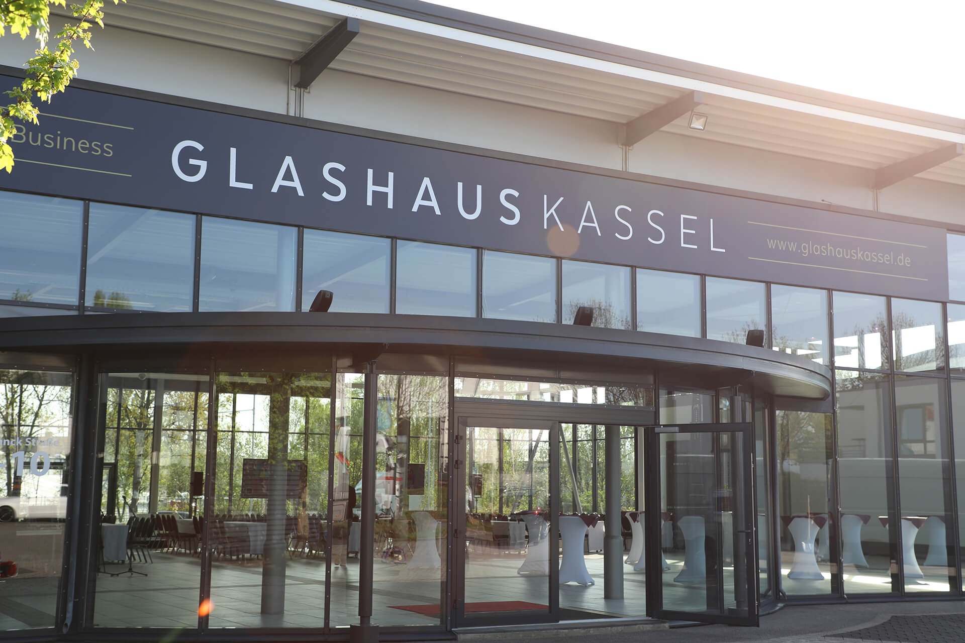 Location per matrimoni - Glashaus Kassel