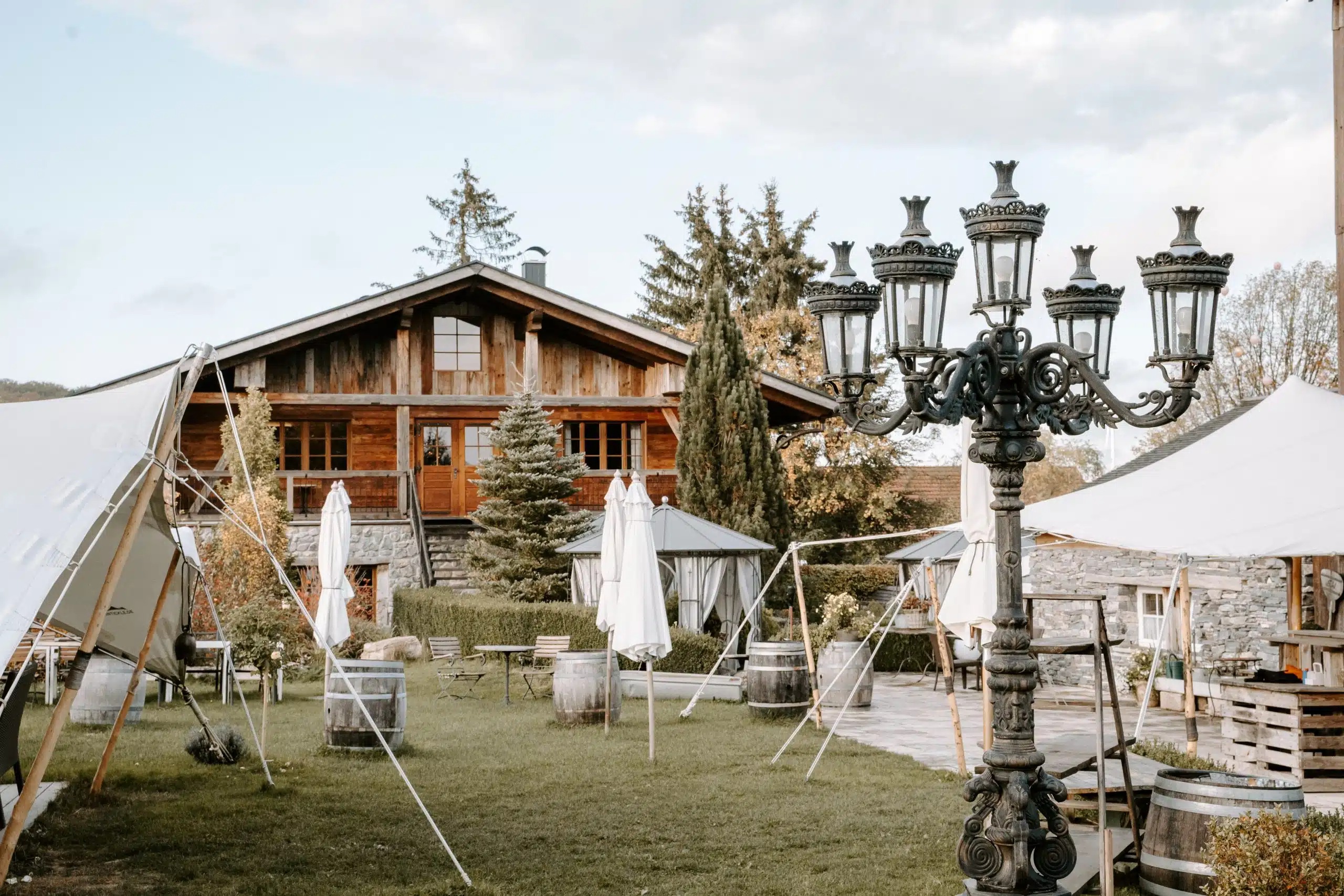 Hochzeit: Scheunenwirtin
