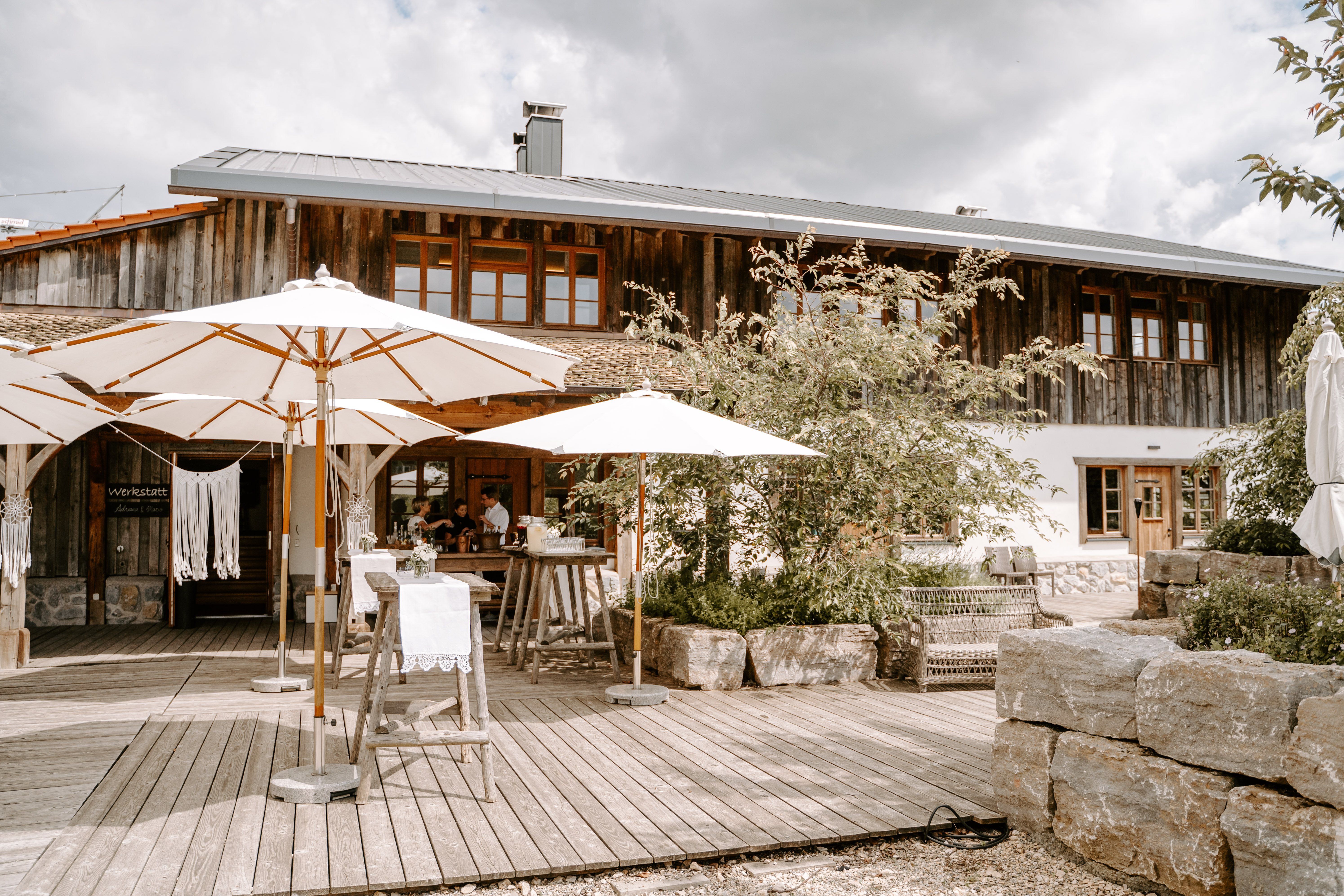 Hochzeit: Scheunenwirtin