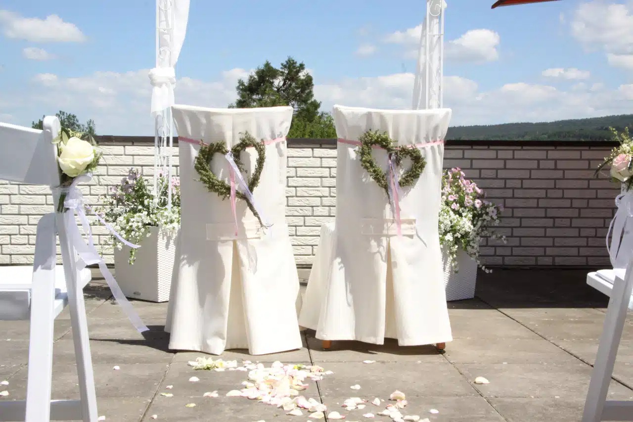 Hochzeit: Hochzeit im Hotel Birkenhof am Park Bad Soden-Salmünster
 - Hotel-Restaurant Birkenhof