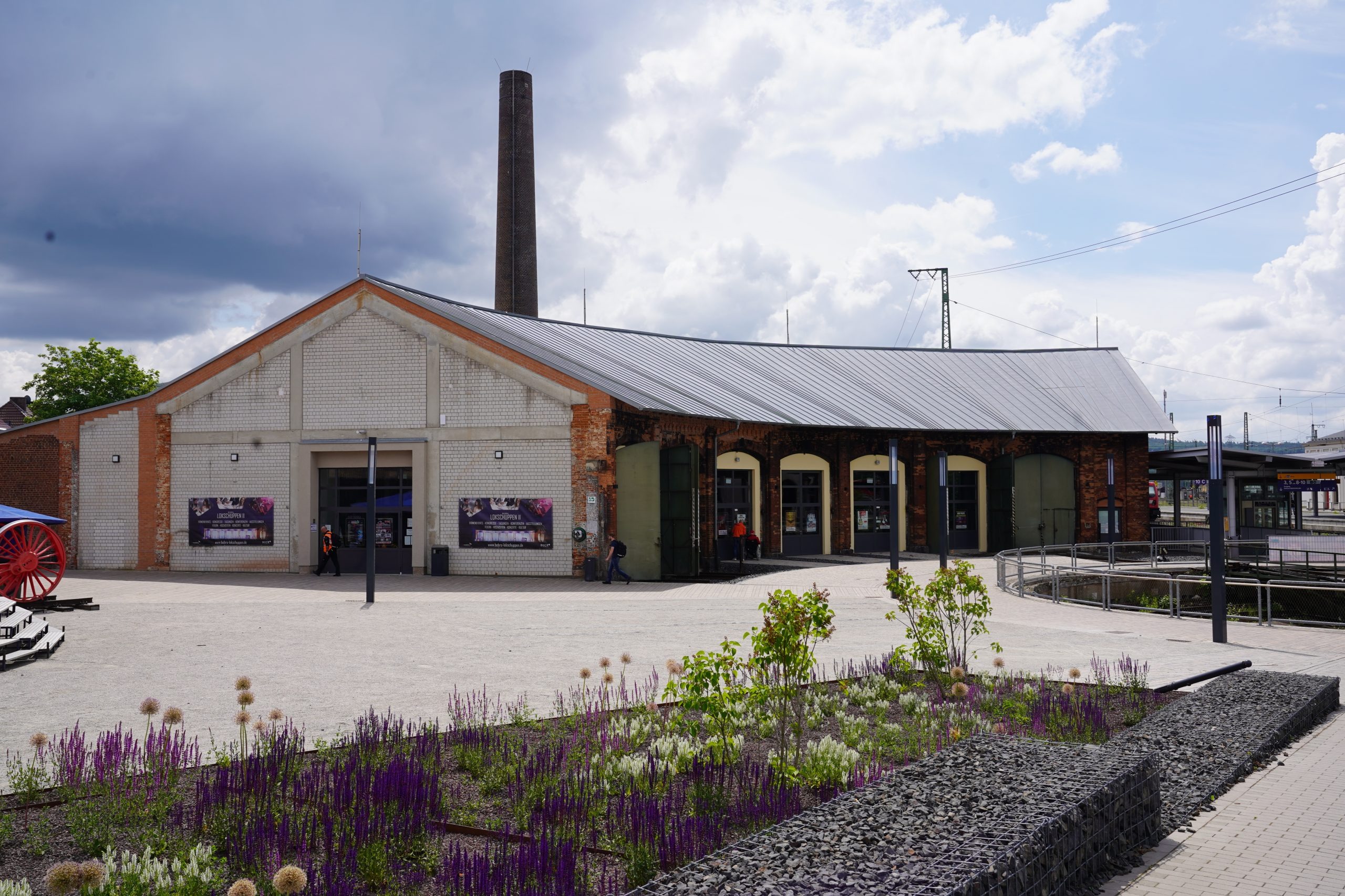 wedding venue - Lokschuppen Bebra