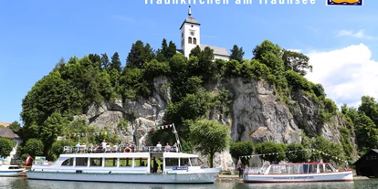 Bruiloft - Standesamt - Buchleiten (Rüstorf) - Traunkirchen am Traunsee
Charterschiffe für die Hochzeit - Schifffahrt Loidl