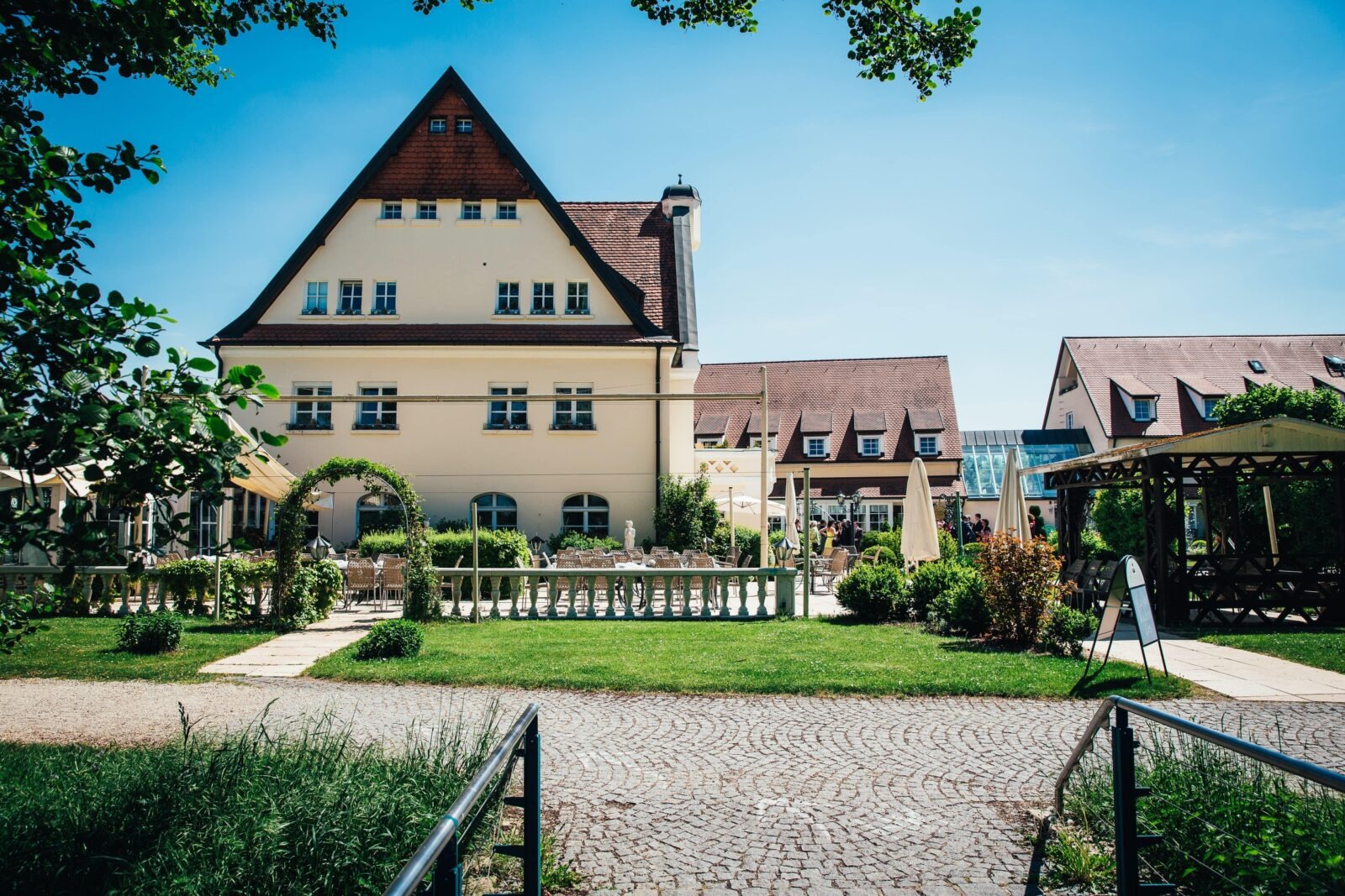 Hochzeitslocation - Drahthammer Schlößl