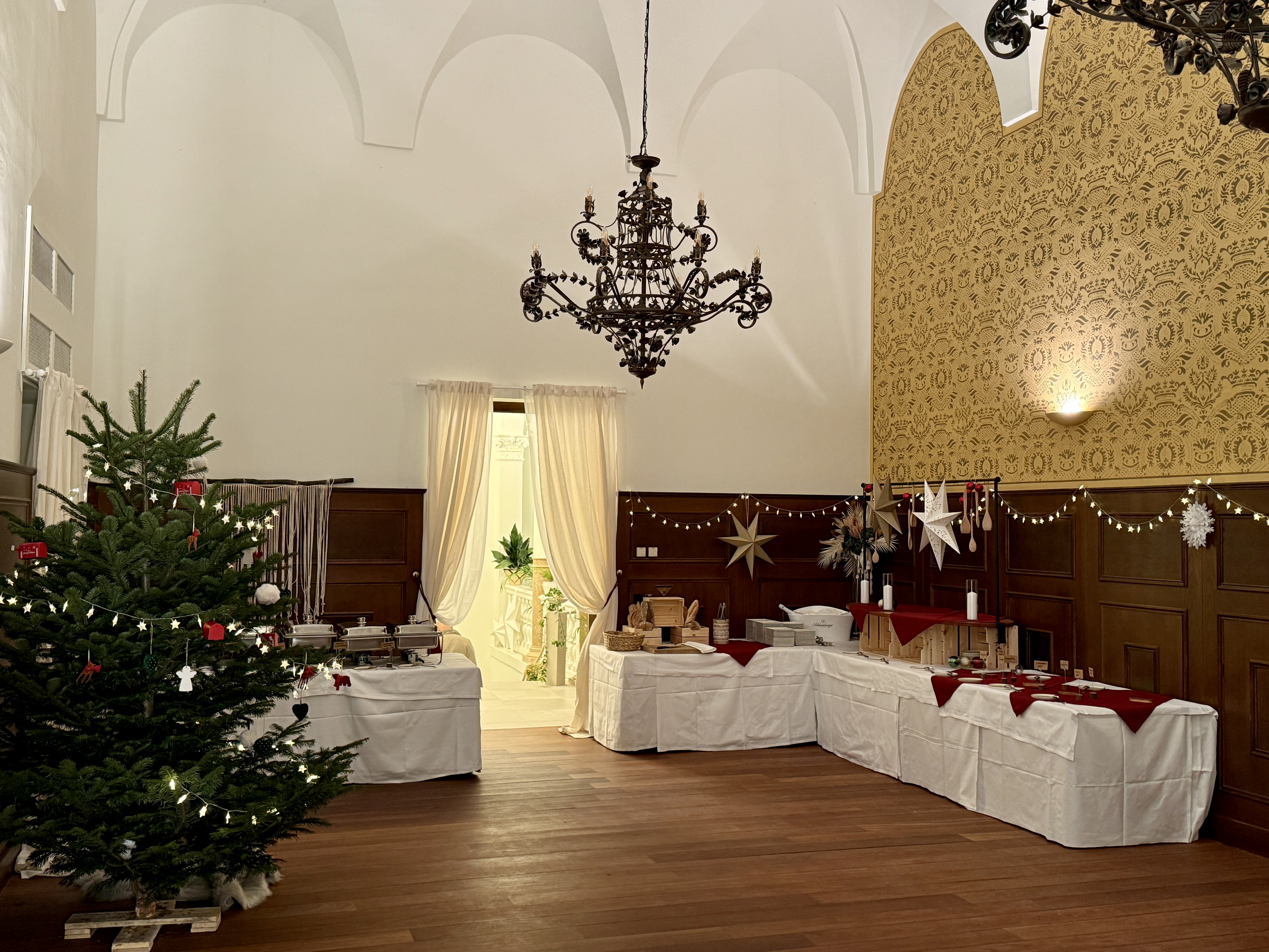 Hochzeit: Rittersaal - Parkhotel Mauer