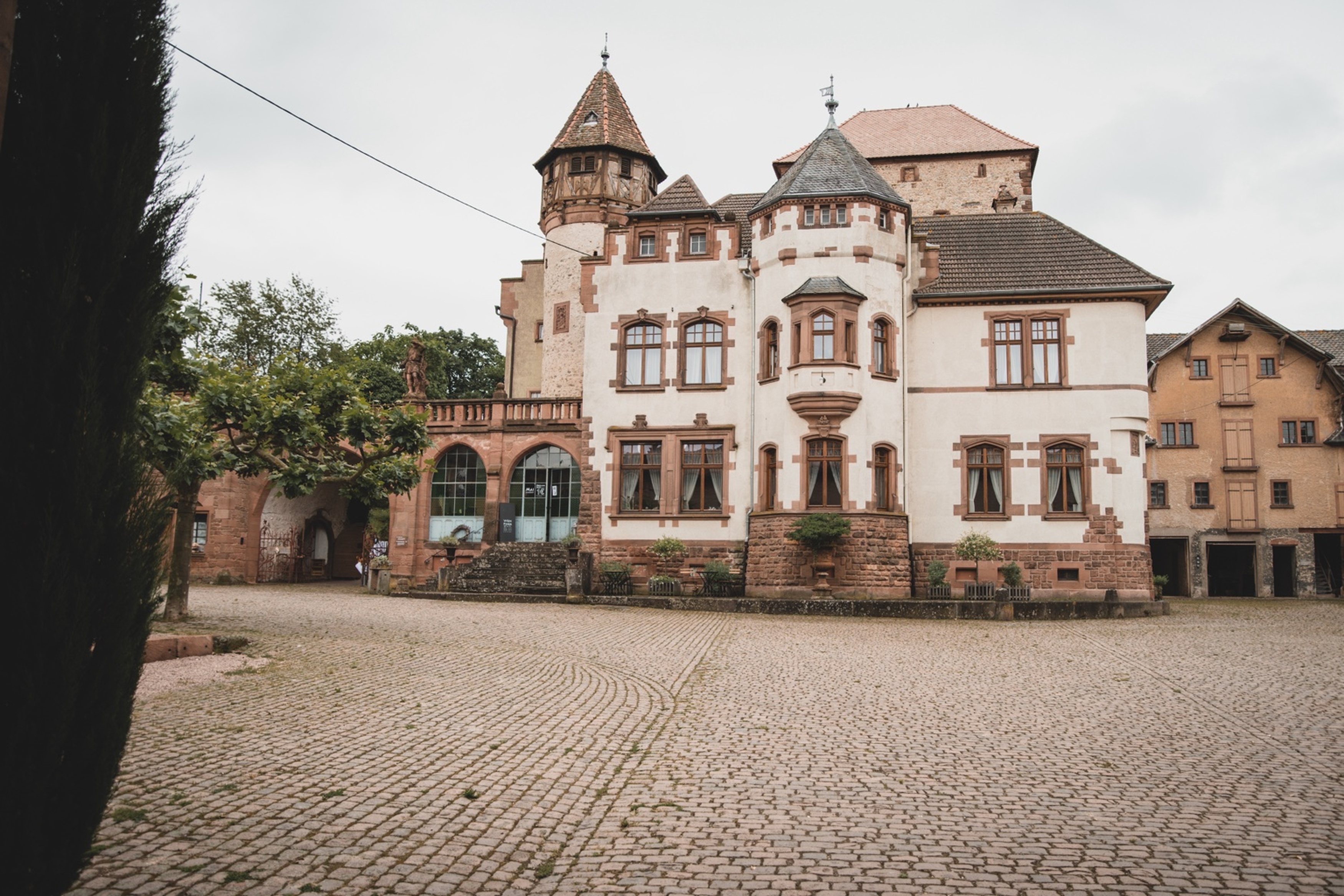 Hochzeitslocation - Schlossgut Lüll