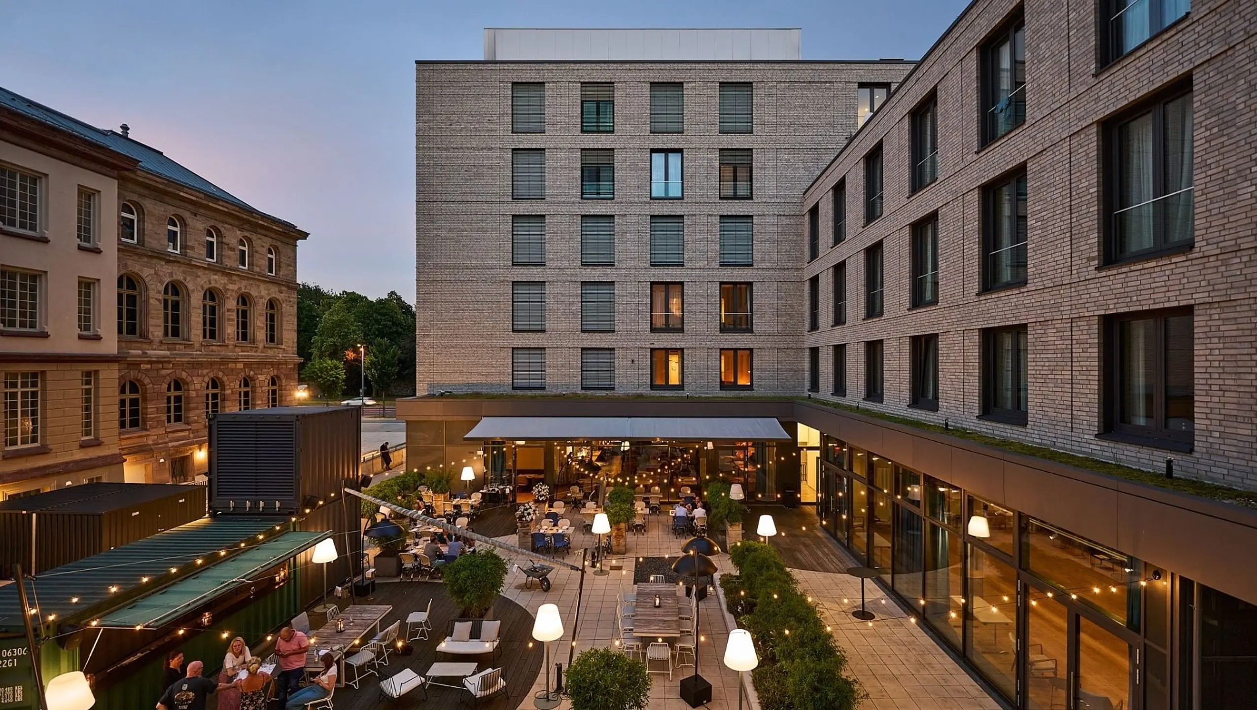 Location per matrimoni -  Moderne Hochzeitslocation in Göttingen
 - FREIgeist Göttingen Innenstadt
