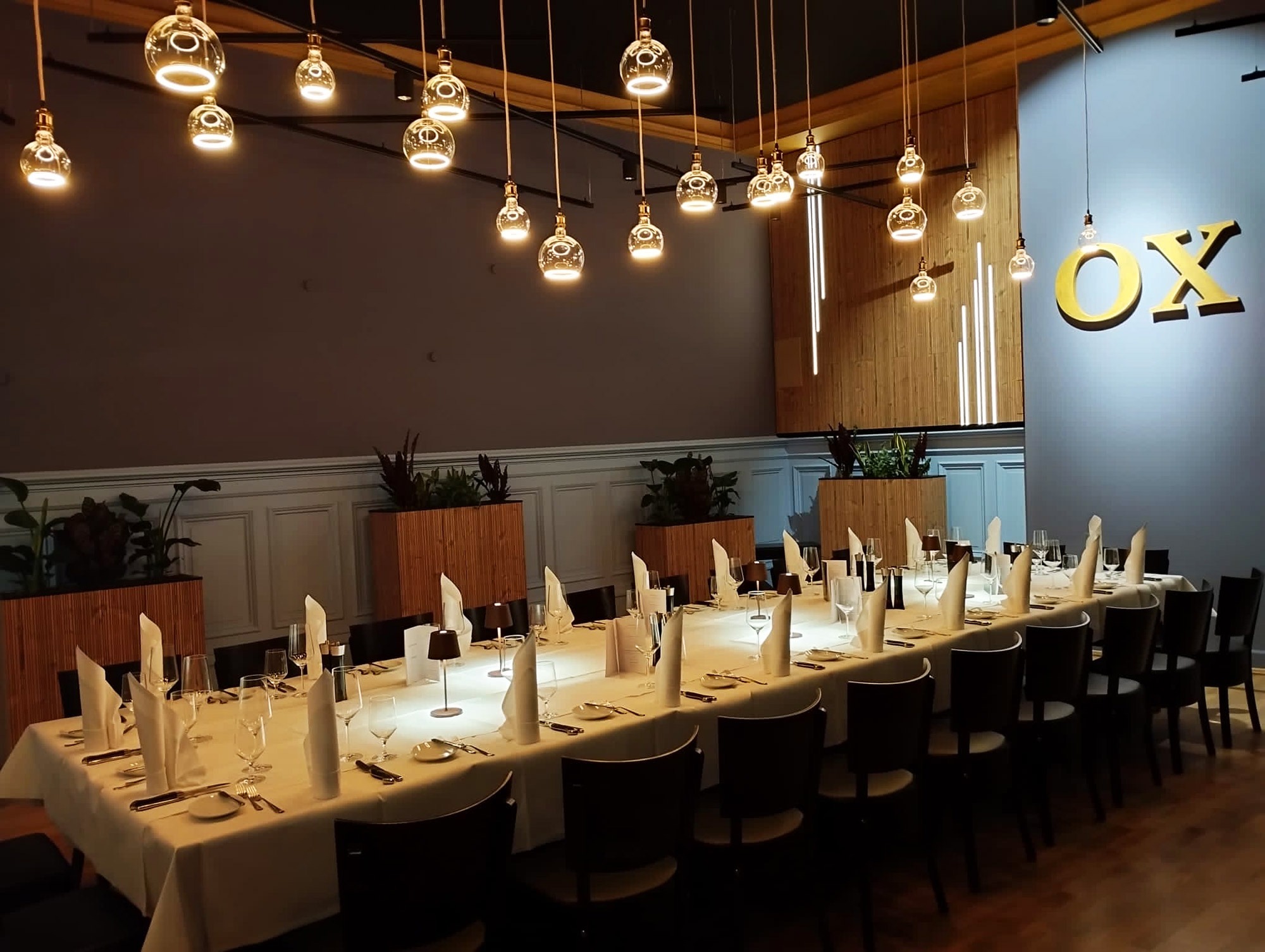 wedding venue - OX – Taste of Now & Hotel im Haus zur Hanse