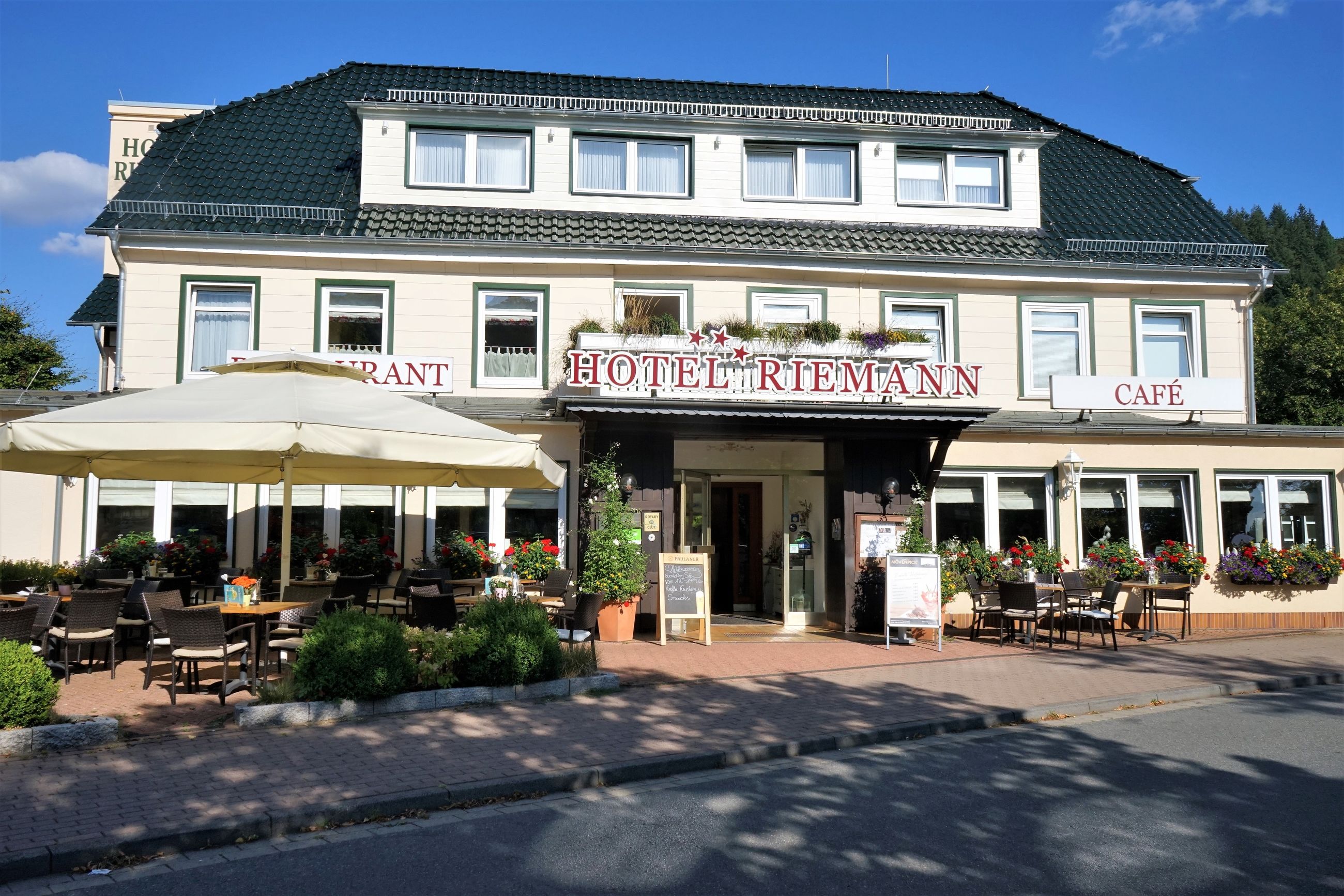 Trouwlocatie - Hotel Riemann