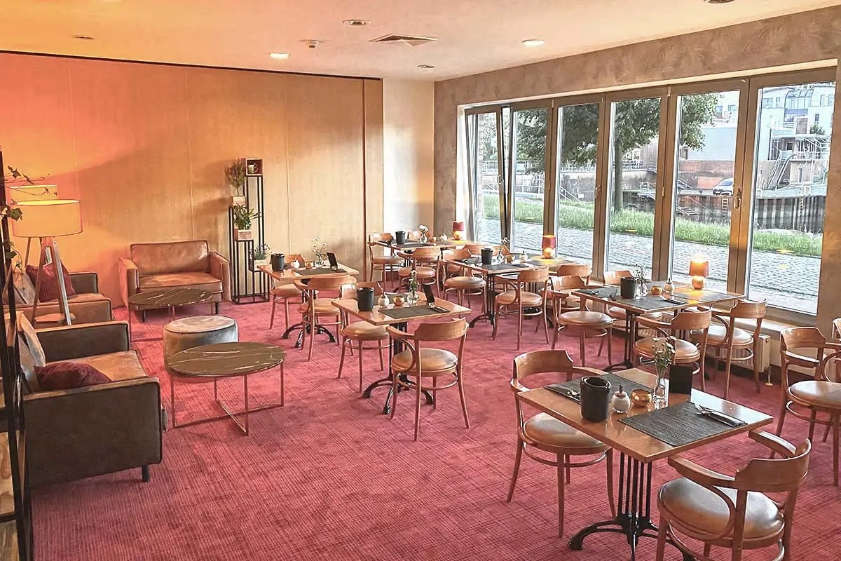 Trouwlocatie - Hotel Stadthafen Stade