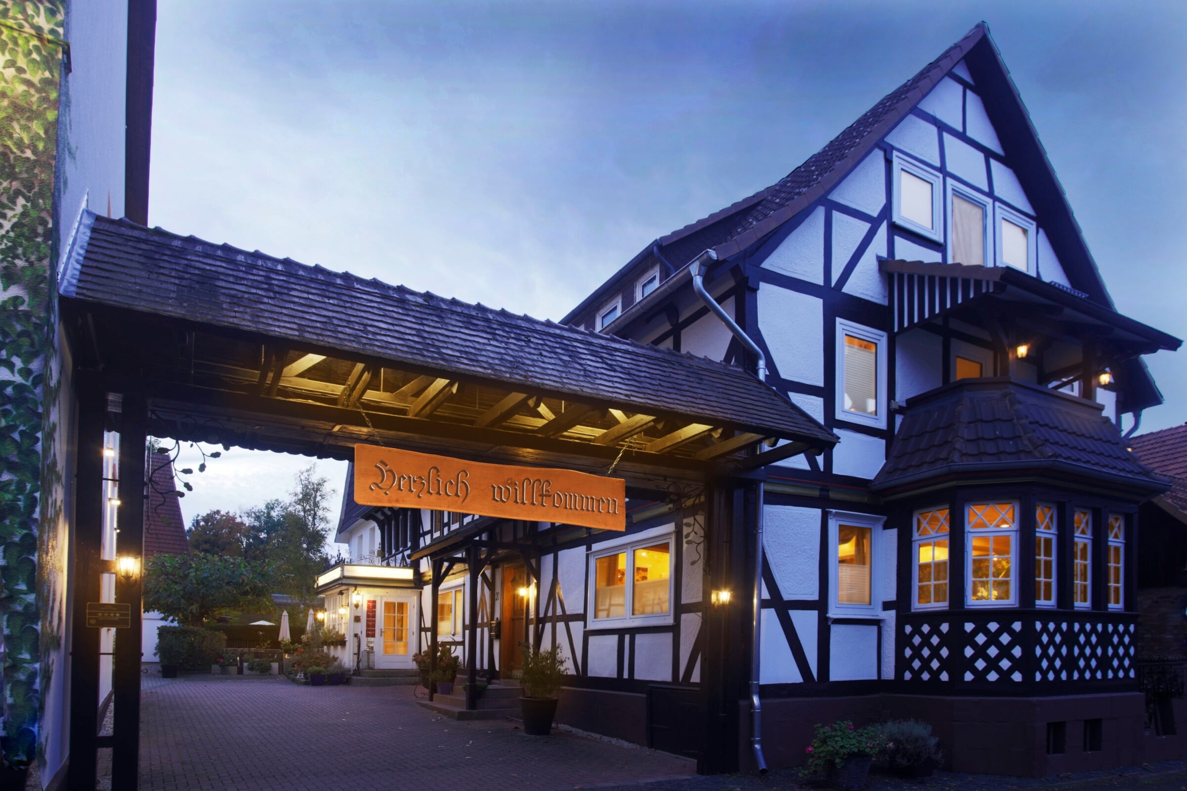 Lieu du mariage - Romantik Hotel Landhaus Biewald