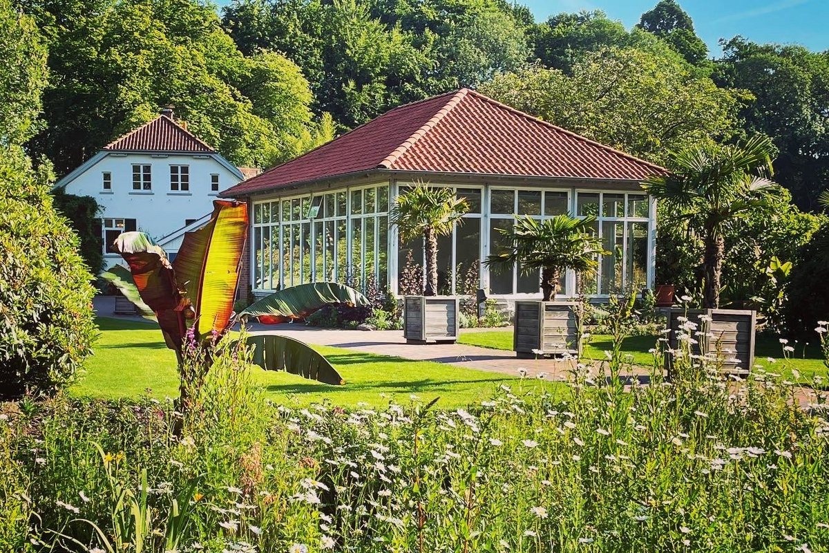Trouwlocatie - Lesepavillon Schlossgarten