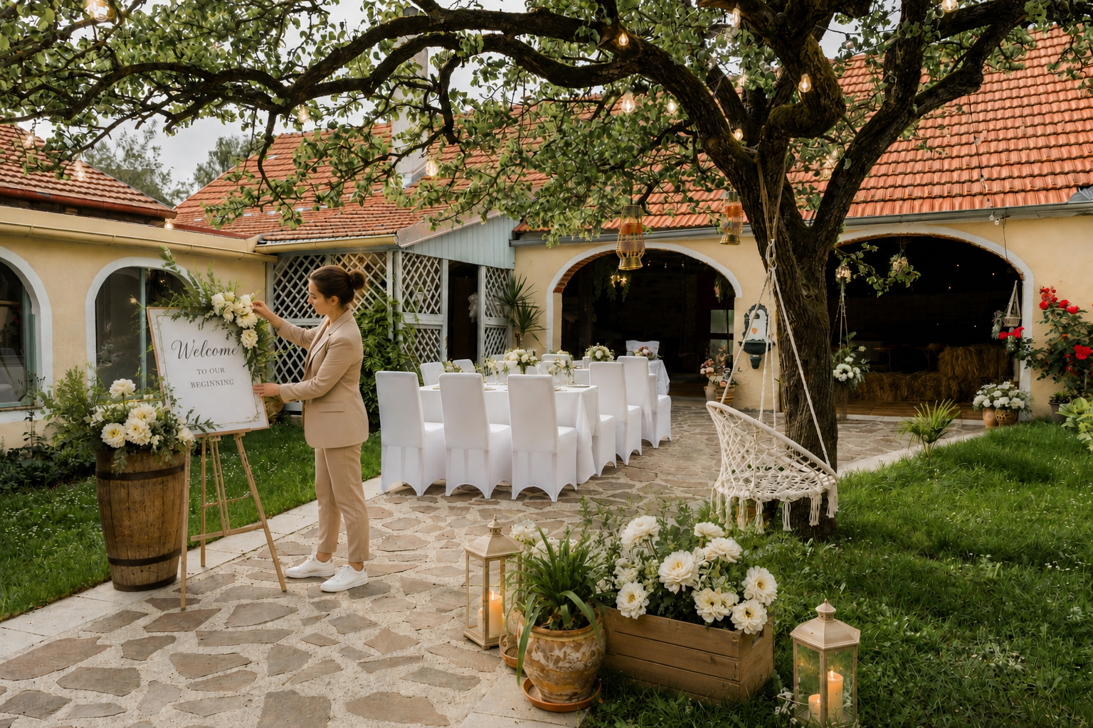 Hochzeit: Arkadenhof  - Titan tiny's Wedding Location