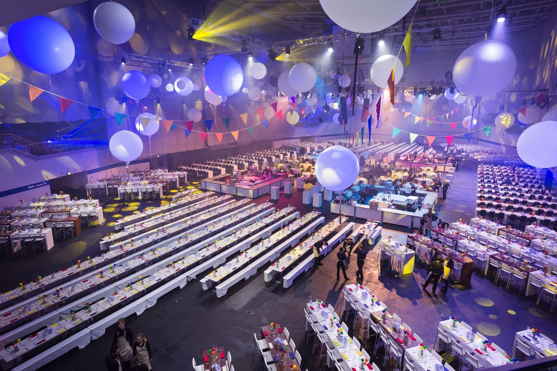wedding venue - MESSE BREMEN & ÖVB-Arena