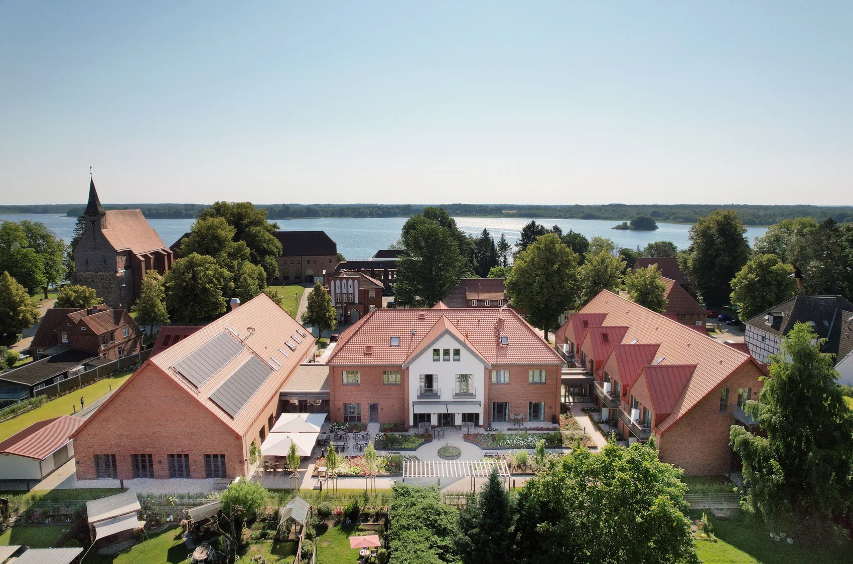 Trouwlocatie - Romantische Hochzeit am Schaalsee – feiern Sie Ihren schönsten Tag in einer einzigartigen Naturkulisse.  
 - Seehotel Zarrentin