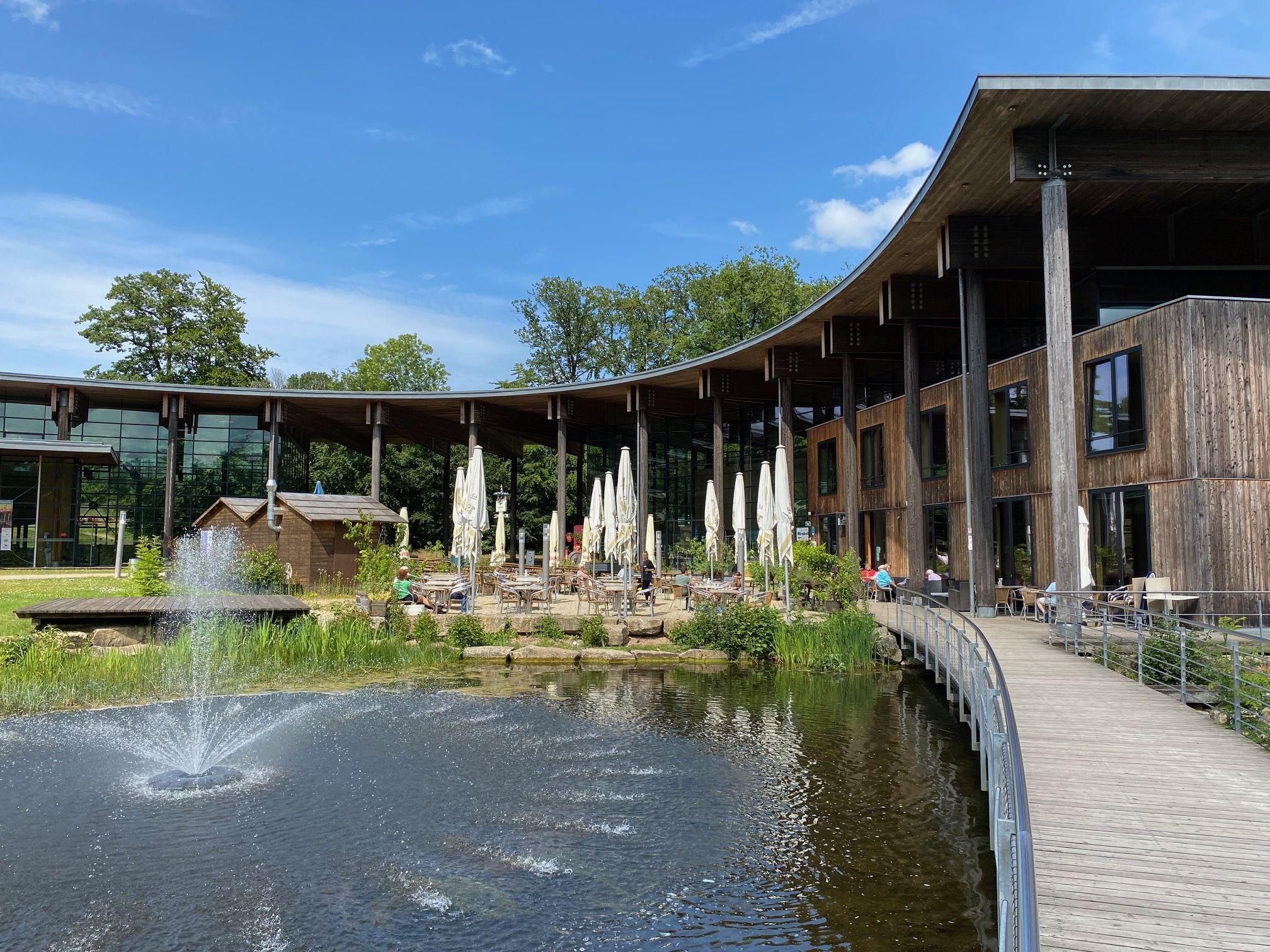Hochzeitslocation - Cloef-Atrium Saarschleife