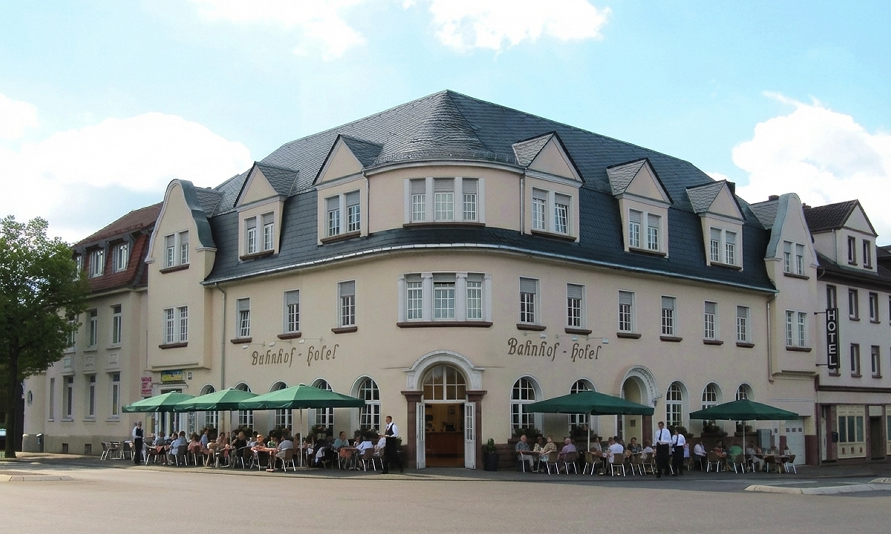 Hochzeitslocation - Bahnhof-Hotel Saarlouis