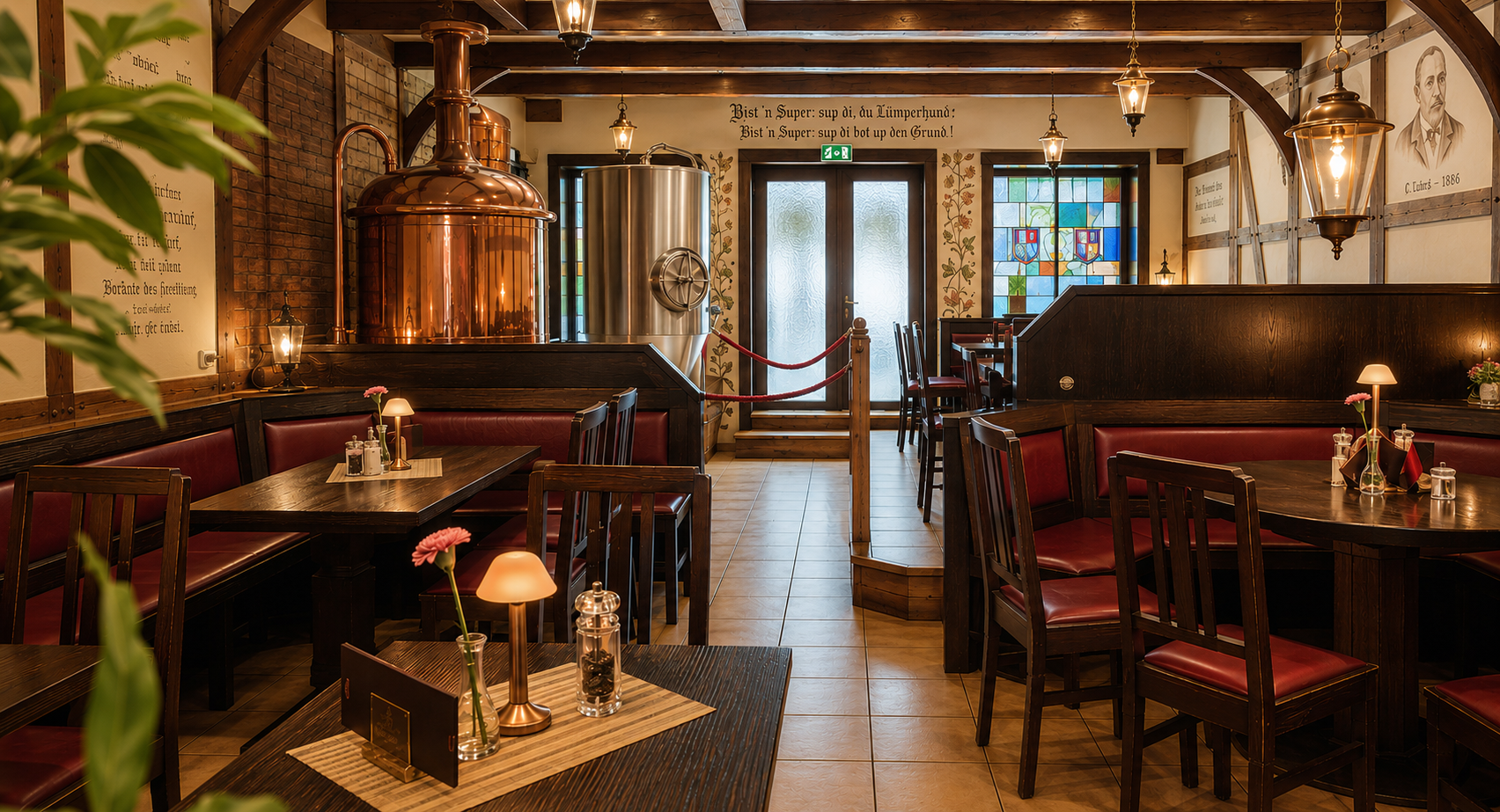 Trouwlocatie - Hotel Am Markt & Brauhaus Stadtkrug