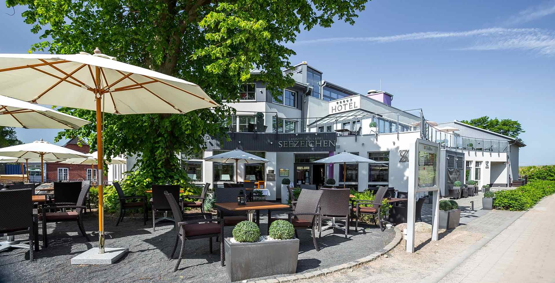 Hochzeitslocation - Künstlerquartier Seezeichen