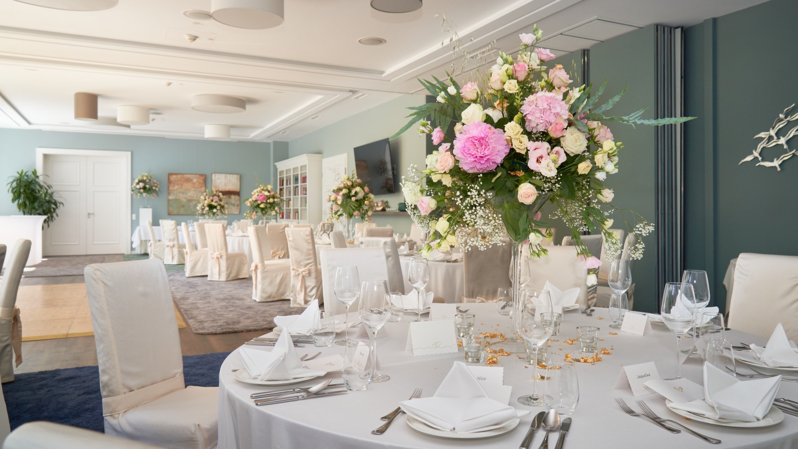 Hochzeitslocation - Strandhotel Fischland