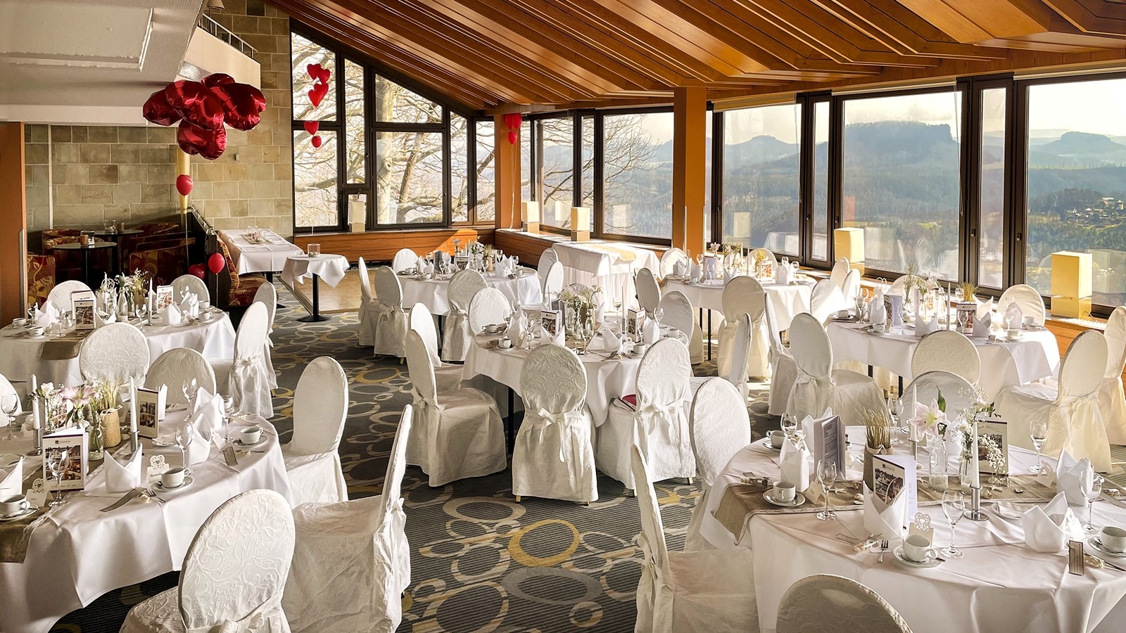Trouwlocatie - Berghotel Bastei