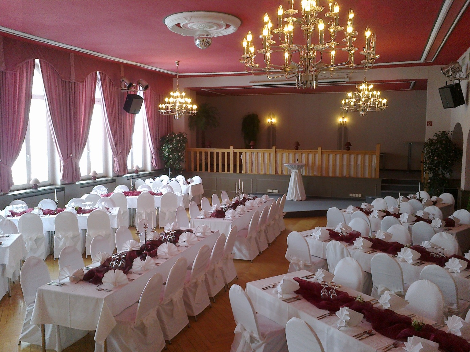 Hochzeitslocation - Hotel Weiße Taube