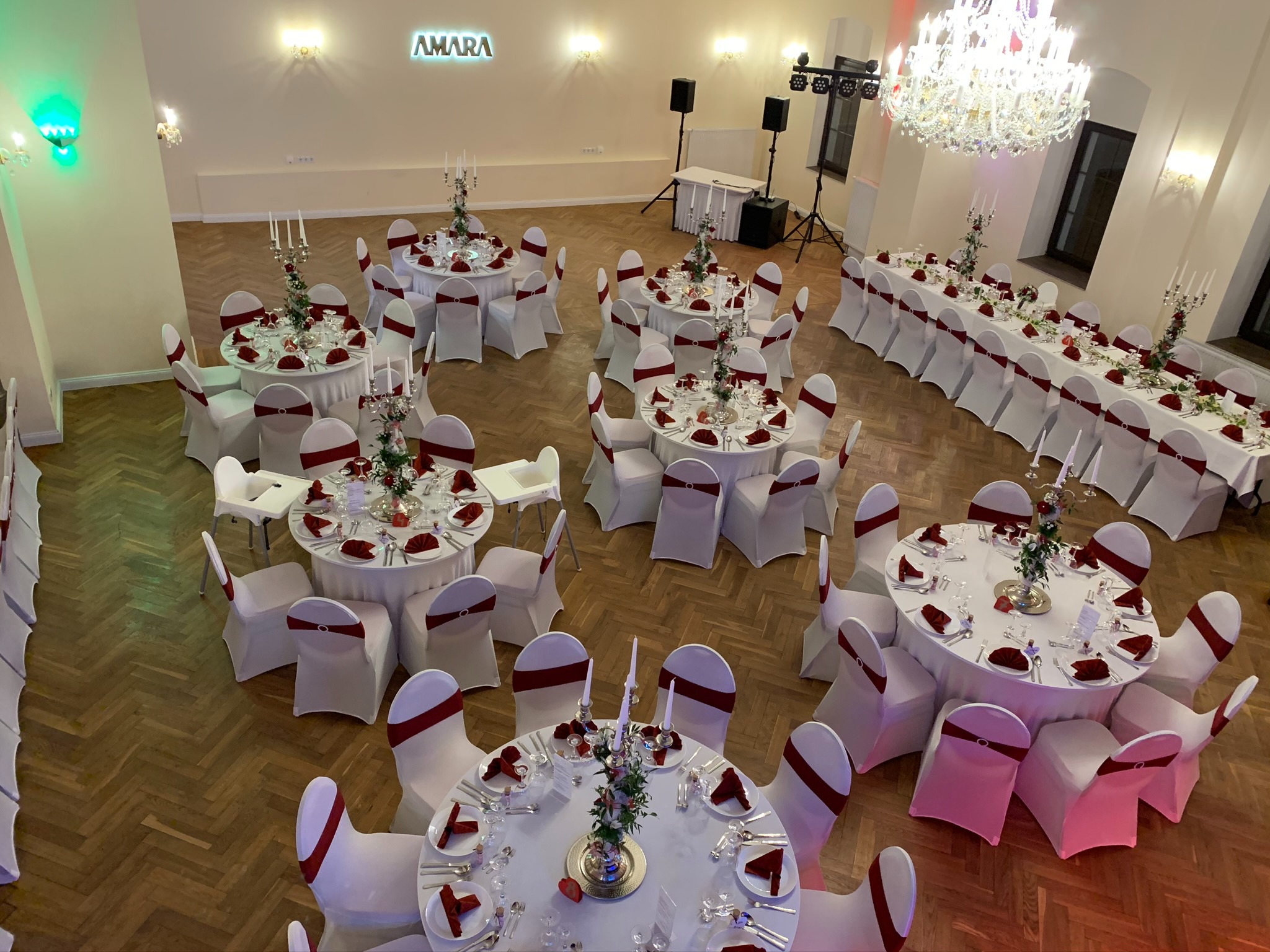 Hochzeitslocation - Amara Event Festsaal & Gasthaus