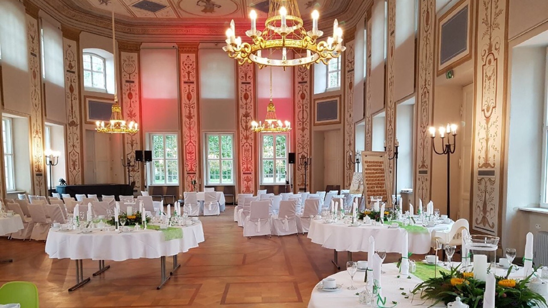 Hochzeitslocation - Kurpark Hotel Bad Lauchstädt